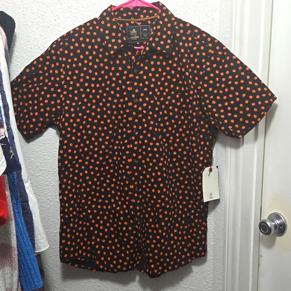 Men's hallowen shirt